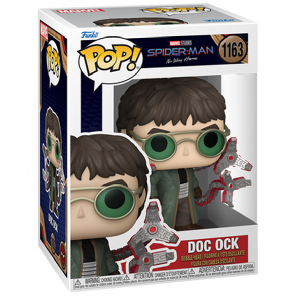 Funko Pop 1163 - Doc Ock - Spider-Man: No Way Home