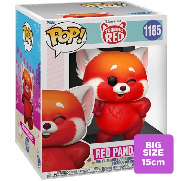 Funko Pop 1185 - Red Panda Mei - Turning Red (15cm)
