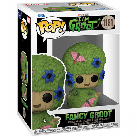 Funko Pop 1191 - Fancy Groot - I Am Groot