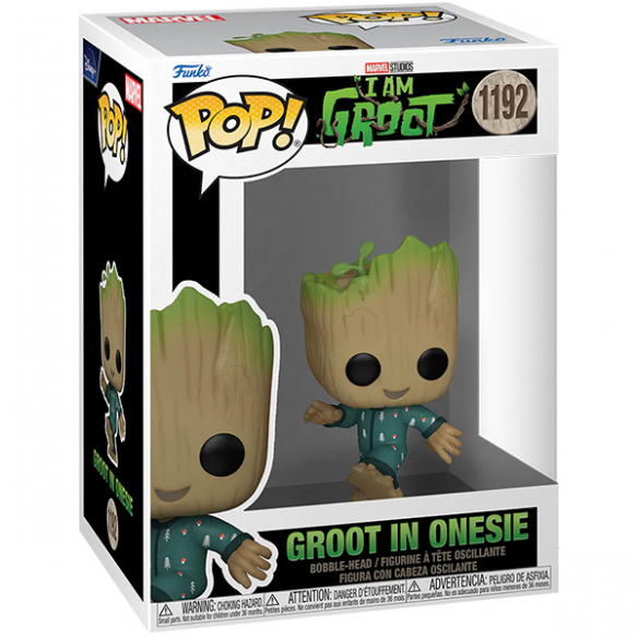 Funko Pop 1192 - Groot in Onesie - I Am Groot