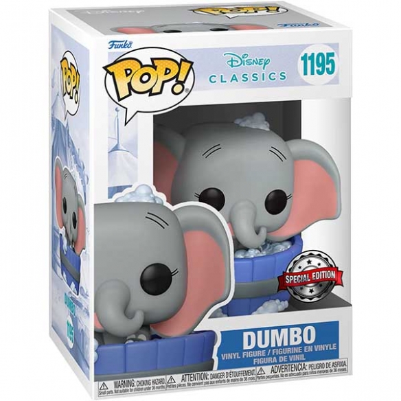 Funko Pop 1195 - Dumbo - Disney Classics (Special Edition)