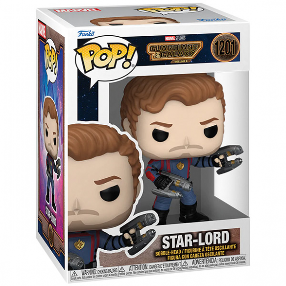 Funko Pop 1201 - Star-Lord - Guardians of the Galaxy: Volume 3