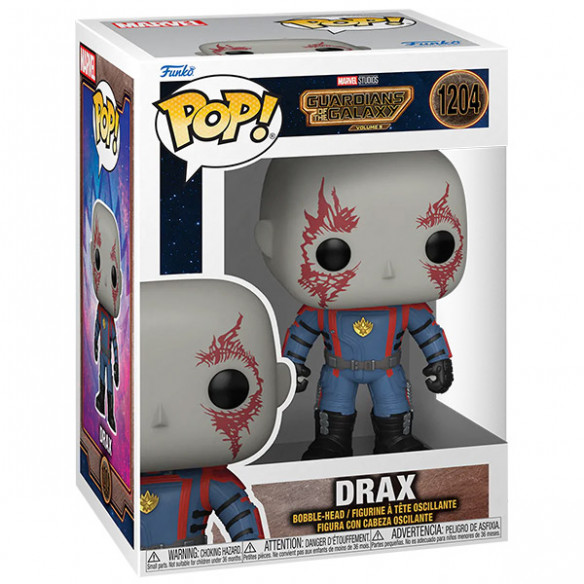 Funko Pop 1204 - Drax - Guardians of the Galaxy: Volume 3
