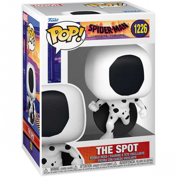Funko Pop 1226 - The Spot - Spider-Man: Across the Spider-Verse