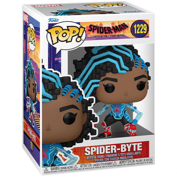 Funko Pop 1229 - Spider-Byte - Spider-Man: Across the Spider-Verse