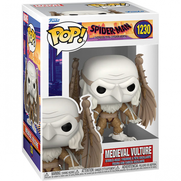 Funko Pop 1230 - Medieval Vulture - Spider-Man: Across the Spider-Verse