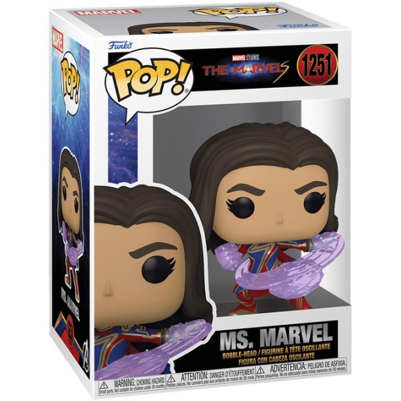 Funko Pop 1251 - Ms. Marvel - The Marvels