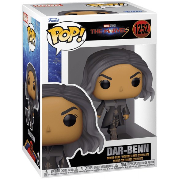 Funko Pop 1252 - Dar-Benn - The Marvels
