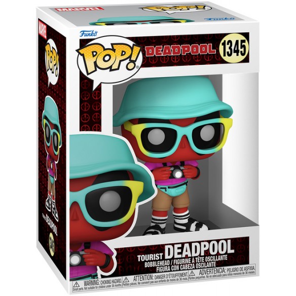 Funko Pop 1345 - Tourist Deadpool