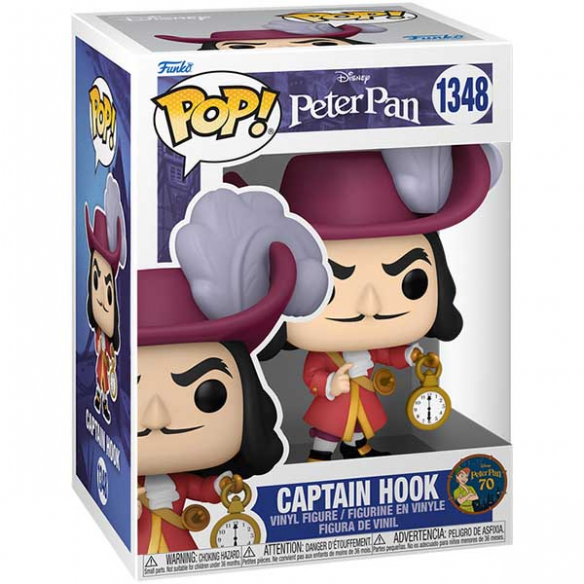 Funko Pop 1348 - Captain Hook - Peter Pan
