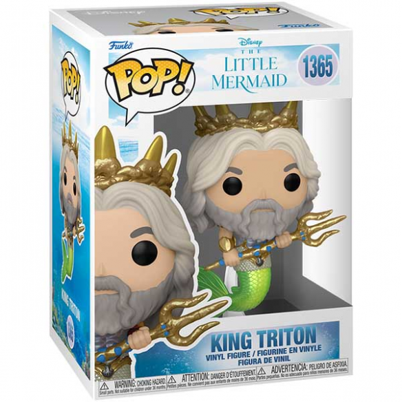 Funko Pop 1365 - King Triton - The Little Mermaid