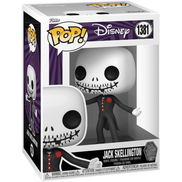 Funko Pop 1381 - Jack Skellington - The Nightmare Before Christmas