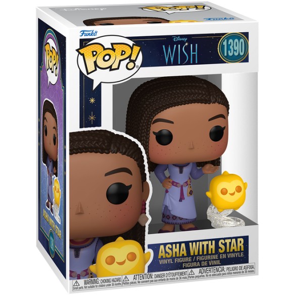 Funko Pop 1390 - Asha with Star - Wish