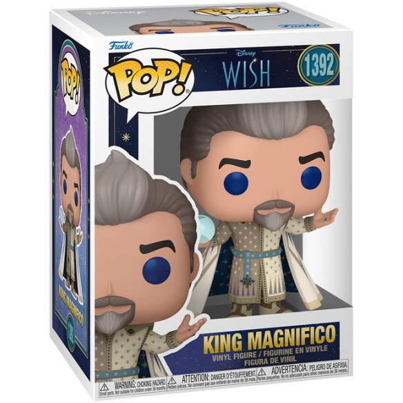 Funko Pop 1392 - King Magnifico - Wish