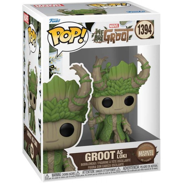 Funko Pop 1394 - Groot as Loki - We Are Groot