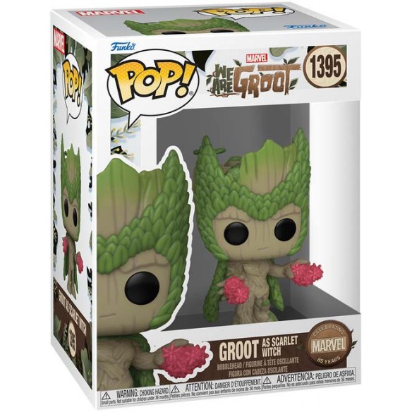 Funko Pop 1395 - Groot as Scarlet Witch - We Are Groot