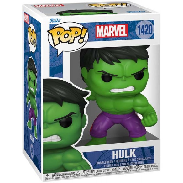Funko Pop 1420 - Hulk - Marvel