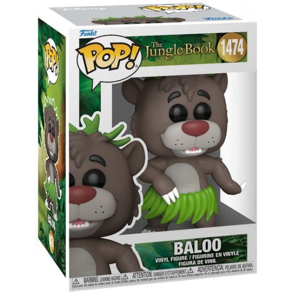 Funko Pop 1474 - Baloo - The Jungle Book