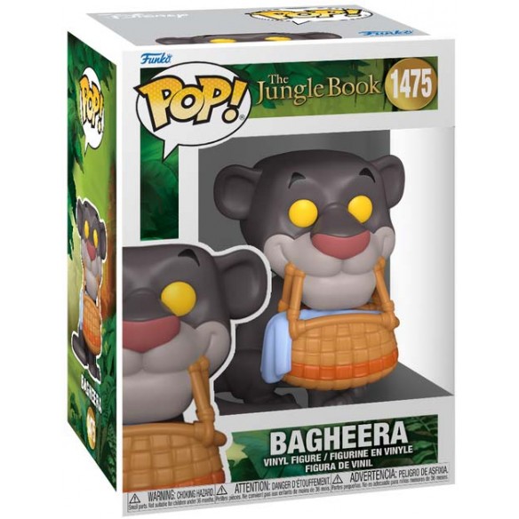 Funko Pop 1475 - Bagheera - The Jungle Book
