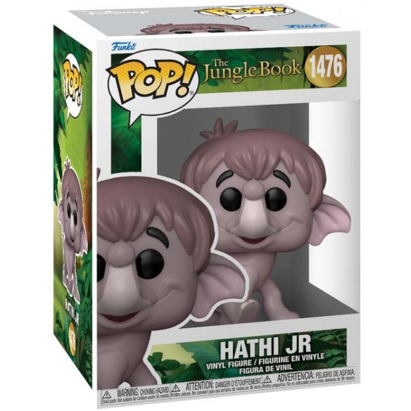 Funko Pop 1476 - Hathi Jr. - The Jungle Book