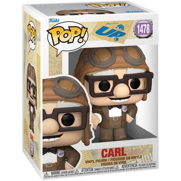 Funko Pop 1478 - Carl - Up