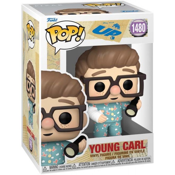 Funko Pop 1480 - Young Carl - Up