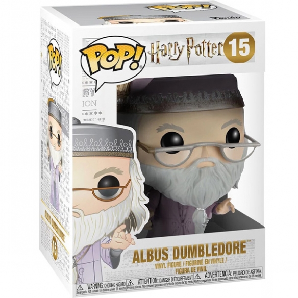 Funko Pop 15 - Albus Dumbledore - Harry Potter