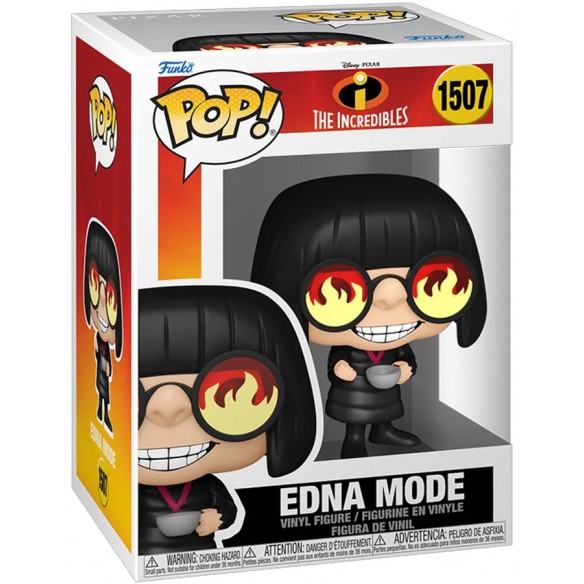 Funko Pop 1507 - Edna Mode - The Incredibles