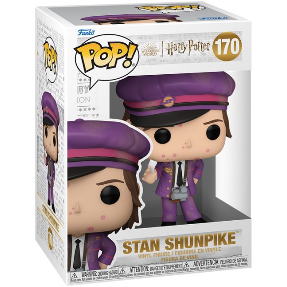 Funko Pop 170 - Stan Shunpike - Harry Potter