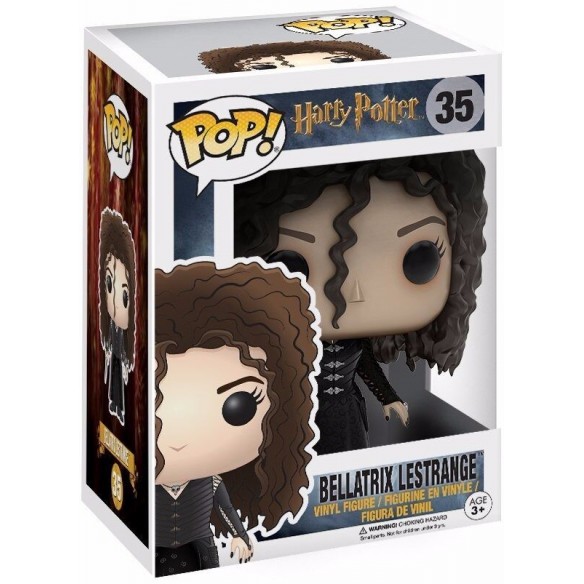 Funko Pop 35 - Bellatrix Lestrange - Harry Potter