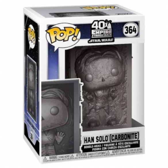 Funko Pop 364 - Han Solo (Carbonite) - Star Wars (10cm)