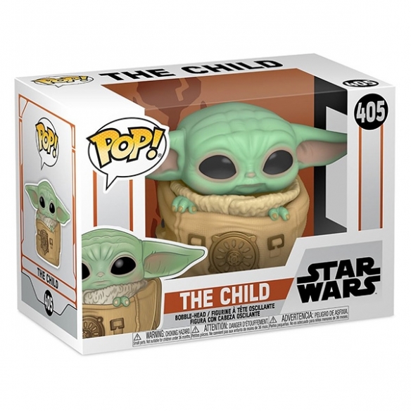Funko Pop 405 - The Child With Bag - Star Wars