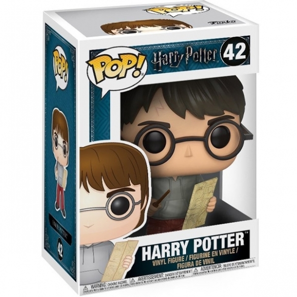 Funko Pop 42 - Harry Potter with Marauder's Map