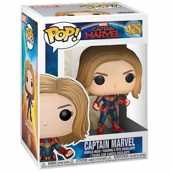 Funko Pop 425 - Captain Marvel - Captain Marvel