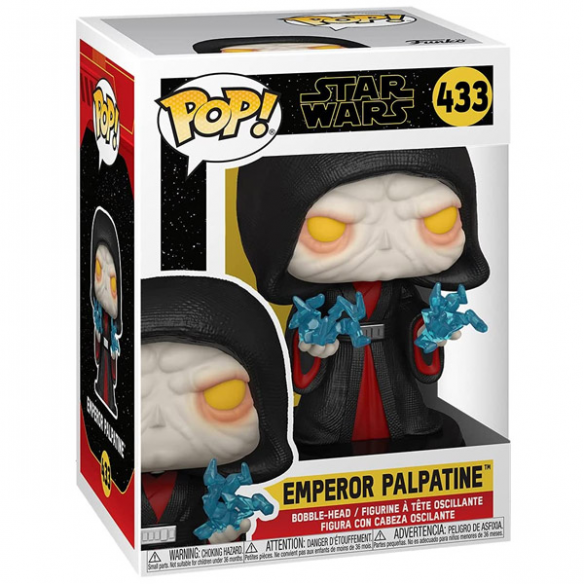 Funko Pop 433 - Emperor Palpatine - Star Wars