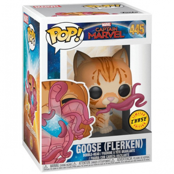 Funko Pop 445 - Goose Flerken - Captain Marvel (Chase)