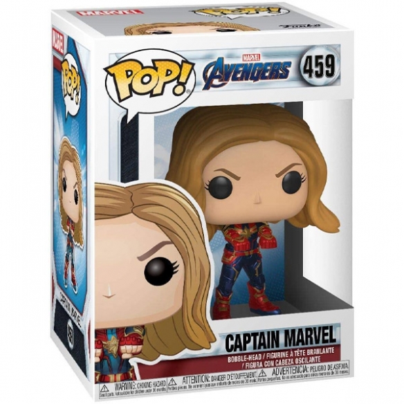 Funko Pop 459 - Captain Marvel - Avengers