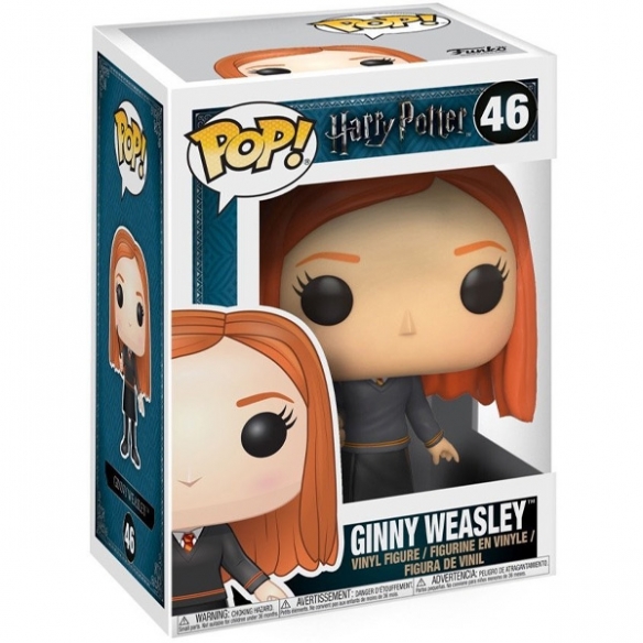 Funko Pop 46 - Ginny Weasley - Harry Potter