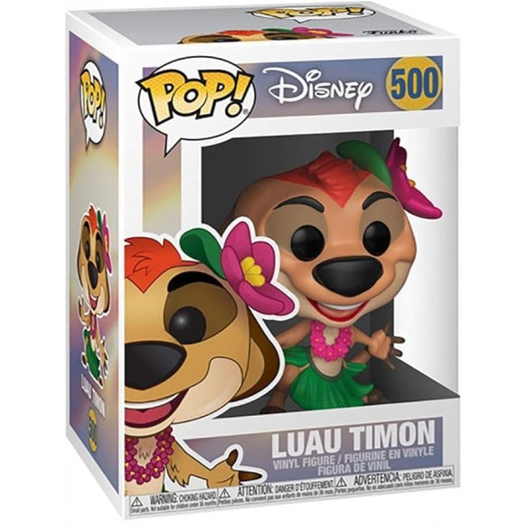 Funko Pop 500 - Luau Timon - Disney
