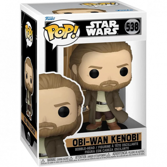 Funko Pop 538 - Obi-Wan Kenobi - Star Wars