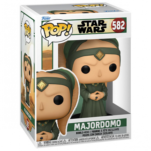 Funko Pop 582 - Majordomo - Star Wars