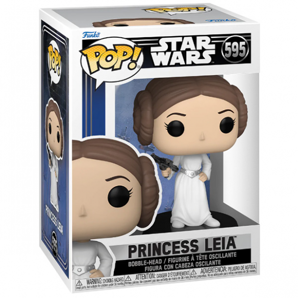 Funko Pop 595 - Princess Leia - Star Wars