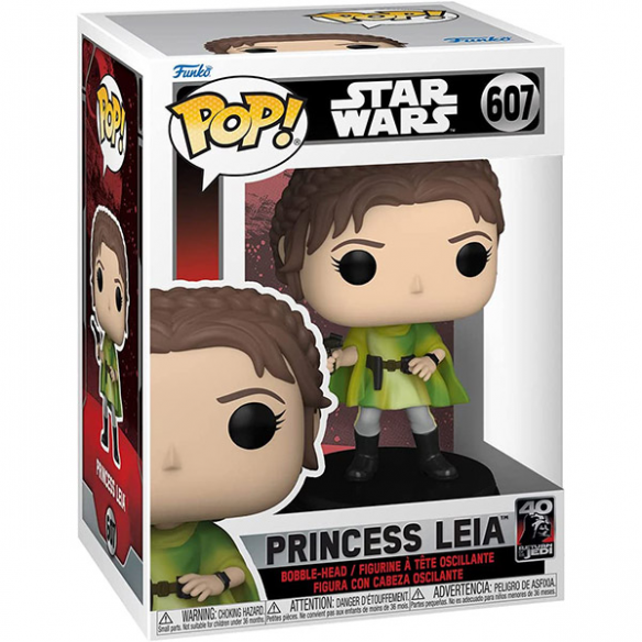 Funko Pop 607 - Princess Leia - Star Wars