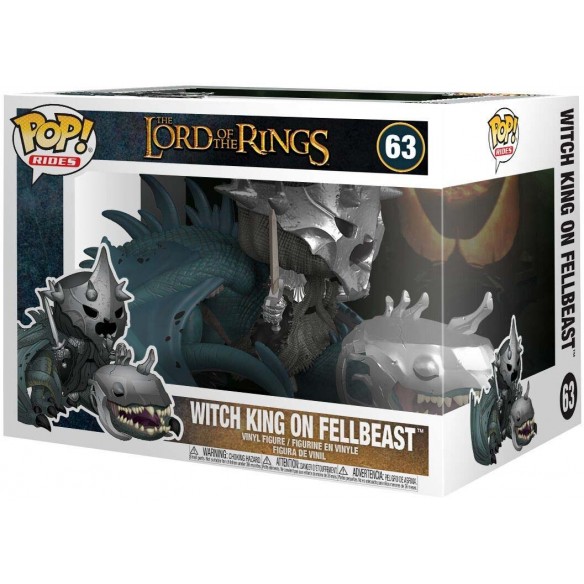 Funko Pop Rides 63 - Witch King on Fellbeast - The Lord of the Rings