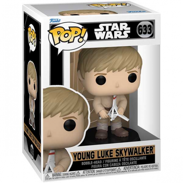 Funko Pop 633 - Young Luke Skywalker - Star Wars