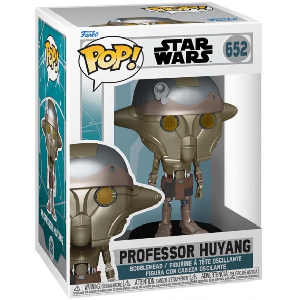 Funko Pop 652 - Professor Huyang - Star Wars