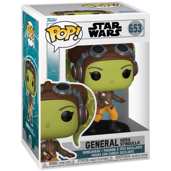 Funko Pop 653 - General Hera Syndulla - Star Wars