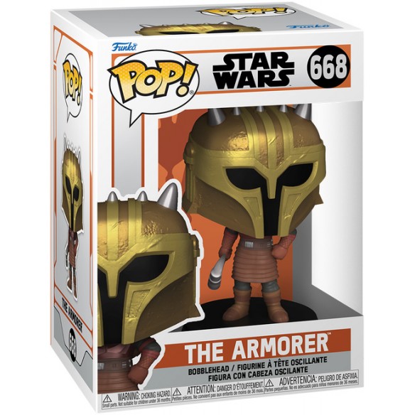 Funko Pop 668 - The Armorer - Star Wars