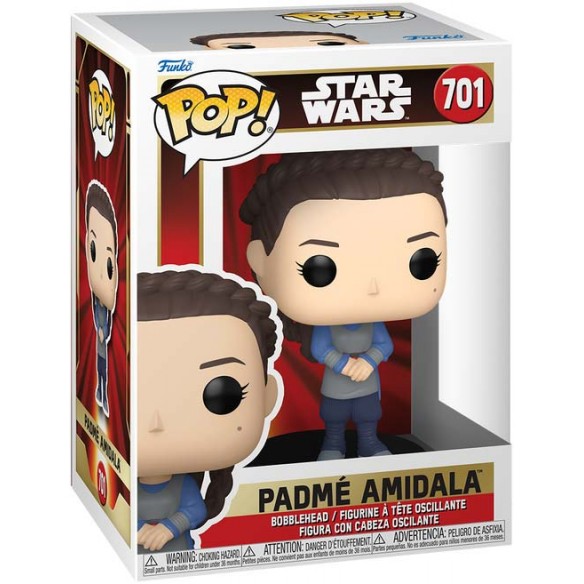 Funko Pop 701 - Padmé Amidala - Star Wars