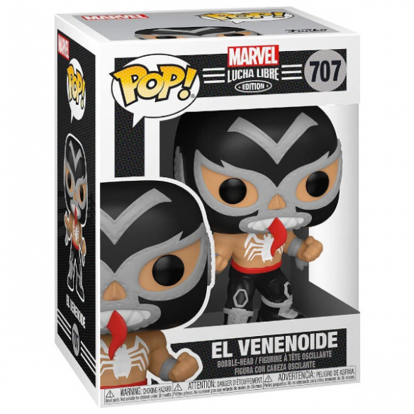 Funko Pop 707 - El Venenoide - Lucha Libre